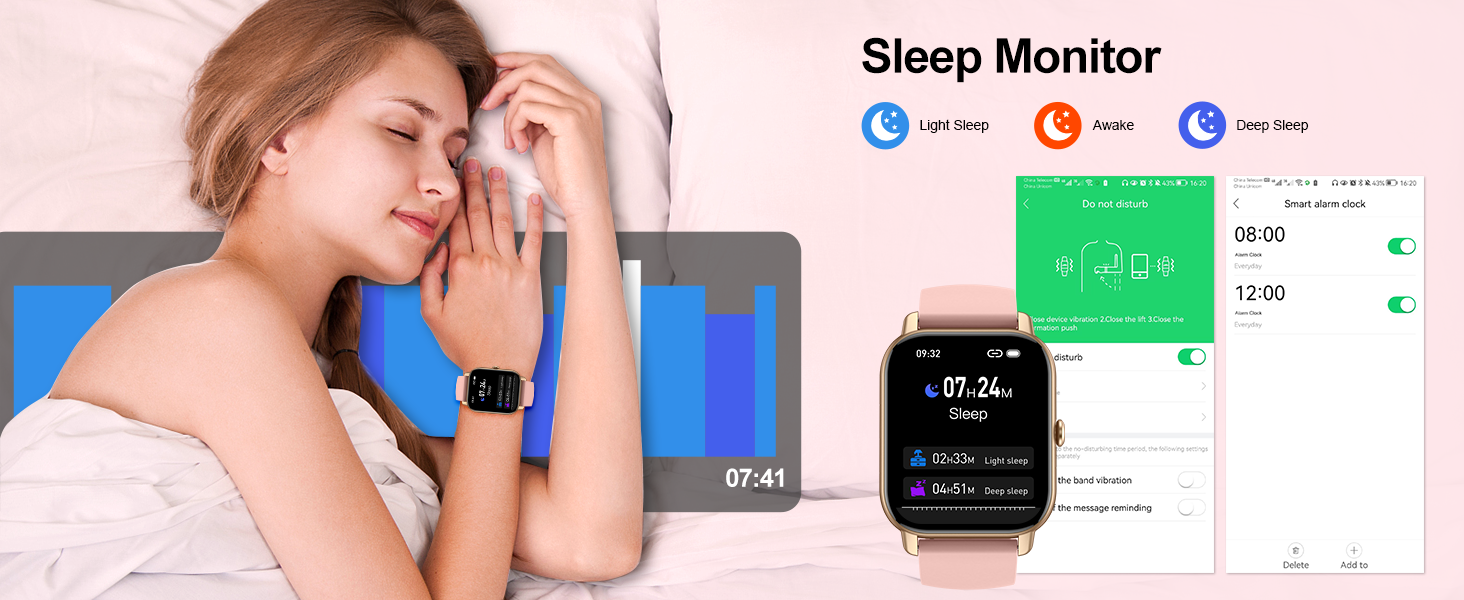 Smart Watch 2021, Fitness Tracker 1.69