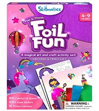 Foil Fun Unicorn & Princesses