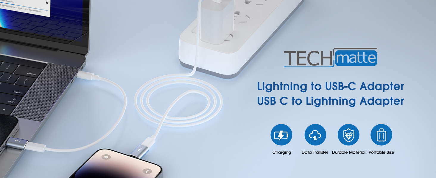lightning to usb c adapter