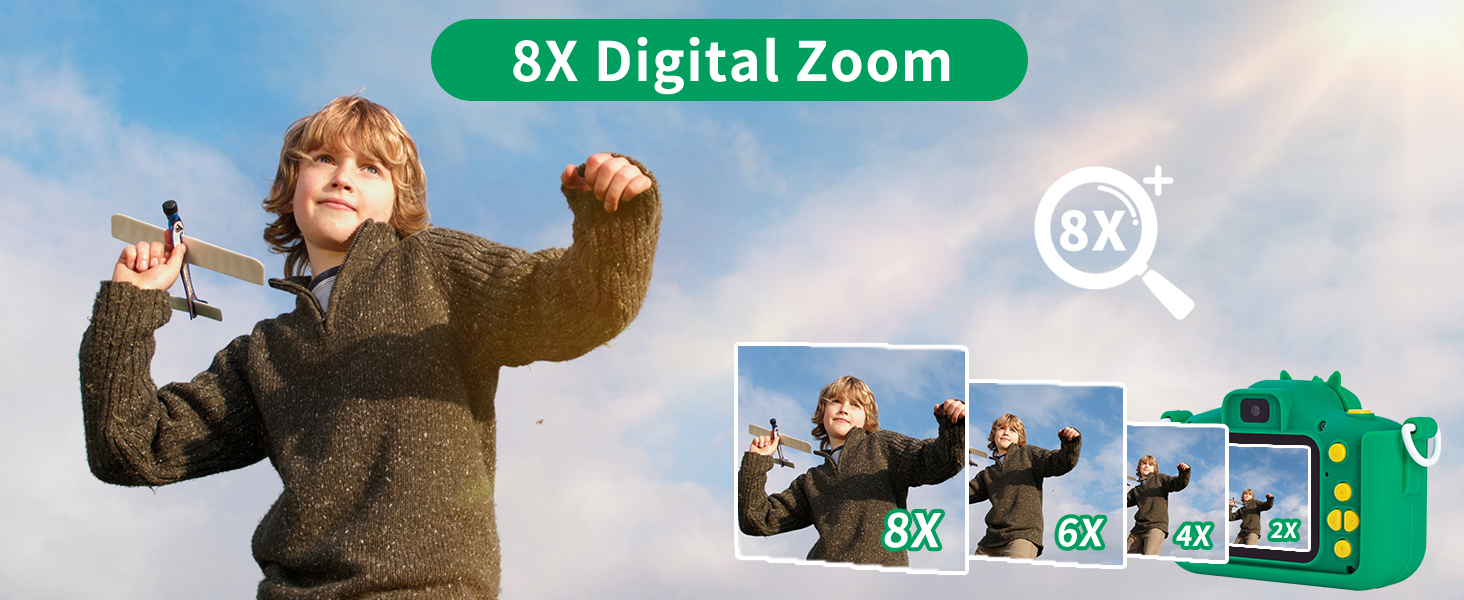 kids camera POSO digital camera boys toys video camera childrens toys selfie camera toddler camera