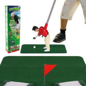 Mini Golf Game Set - Fun Indoor Mini Golfing Game Kit Mini Golf Toys Kids Games For Kids/Adult Play Indoor Games