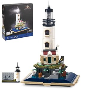 IKUPER Ideas Lighthouse Building Kit