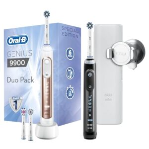 Oral-B Genius 2x Electric Toothbrushes with Pressure Sensor