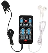 I9 Pocket Voice Changer[2022], Portable Mini Sound Card Multifunction Recording Equipment Set, or...
