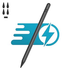 Stylus Pen for iPad Pen 5-10Mins Fast Charging