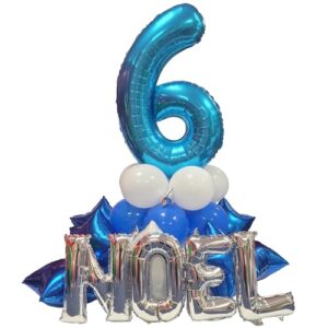 Matthew Balloons Large Number Birthday Balloon 40inch