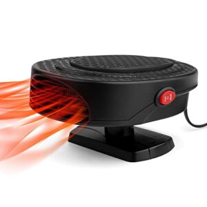 LUKYUS Portable Car Heater Defroster