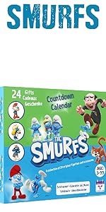 Smurfs Advent Calendar