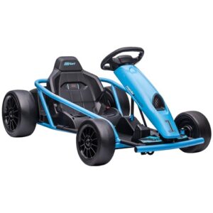 HOMCOM 24V Electric Go Kart for Kids