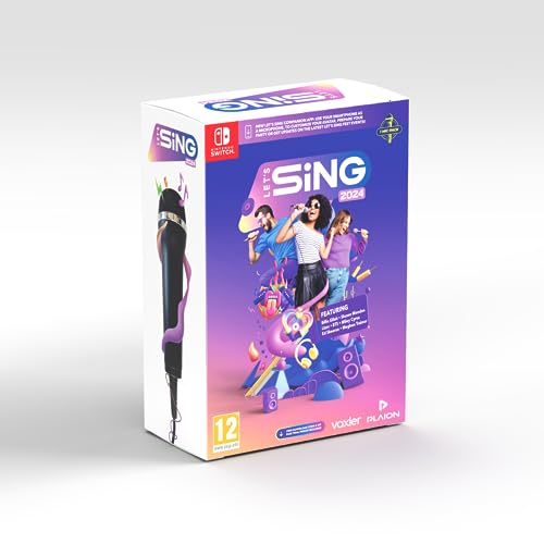 Let's Sing 2024 – 1 Mic Pack (Nintendo Switch)