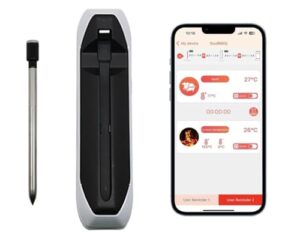 150m Range Smart Wireless Meat Thermometer for Grill and Cooking