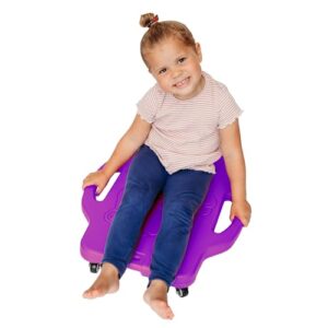 MagicMeadow Scooter Board Sensory Toy - The Ultimate Sensory Adventure for Kids: Ideal for Special Educational Needs and Autism
