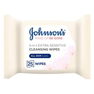 Johnson's Makeup Be Gone Extra-Sensitive Wipes