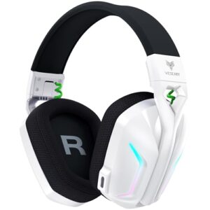 WESEARY Wireless Gaming Headsets with Microphone for PC PS5 PS4 Switch Mac