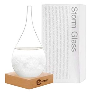 Storm Glass Christmas Decorations