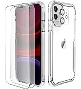 ORETech for iPhone 11 Case with [2 X 9H Screen Protectors][360°Full Body Shockproof][Individual P...