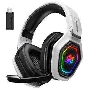 Ozeino Wireless Gaming Headset for PC