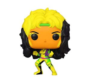 Funko POP! Marvel: X-Men Classic - Rogue - (Blacklight) - Marvel Comics - Collectable Vinyl Figure - Gift Idea - Official Merchandise - Toys for Kids & Adults - Comic Books Fans