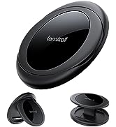 Lamicall Case for iPhone 15 Pro Max for Magsafe, [Anti-Slip Edge] Magnetic Phone Case for iPhone ...