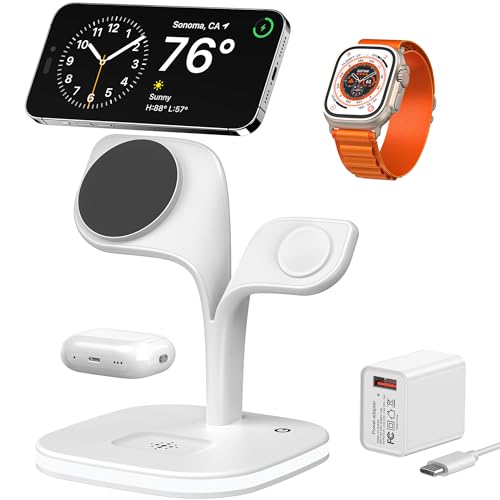 Magnetic Wireless Charging Station