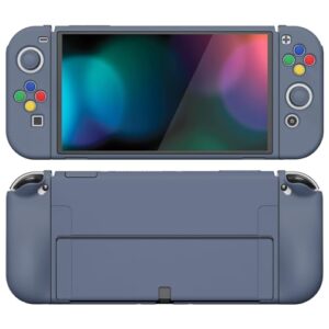 PlayVital ZealProtect Soft Protective Case for Nintendo Switch OLED