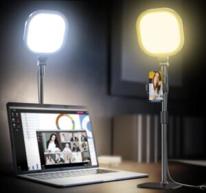 LitONES Desktop Video Conference Light for Zoom Meeting