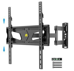 FORGING MOUNT Full Motion TV Wall Mount for Most 26-60 inch Flat & Curved TVs up to 35kg