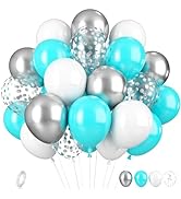 Green and Black Balloons, 60pcs Green and Black Birthday Balloons, Green Confetti Balloons Green ...