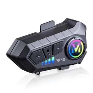 WNJACO Motorcycle Helmet Speakers