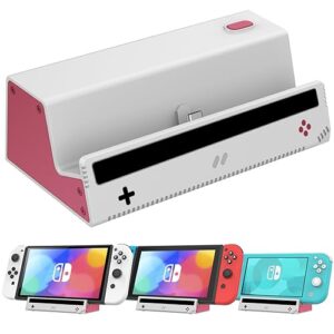 HEIYING Switch Charging Dock for Nintendo Switch/Switch Lite/Switch OLED