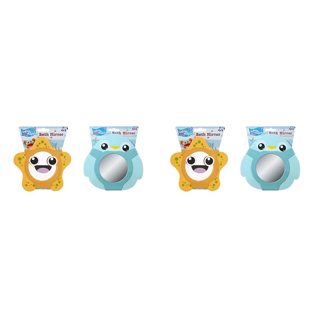 Bathtime Buddies Bath Mirrors