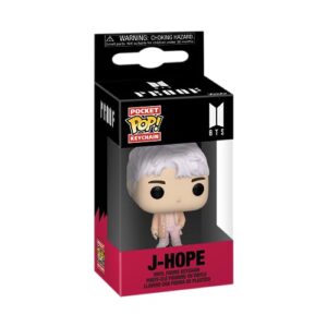 Funko POP! Keychain: BTS - J-Hope - J Hope - Collectable Vinyl Mini Figure Novelty Keyring - Stocking Filler - Gift Idea - Official Merchandise - Music Fans - Minifigure