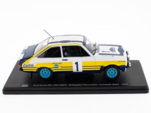 OPO 10 - 1/24 scale model car compatible with Ford Escort RS 1800 MKII - Waldegard-Thorszelius - Acropolis Rally 1979 - WRC517