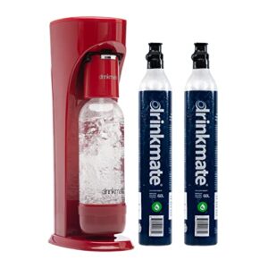 DrinkMate OmniFizz Sparkling Water and Soda Carbonator