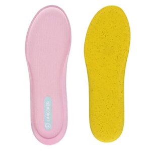 LARGERED Memory Foam Insoles for Men&Women