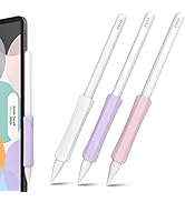 NIUTRENDZ Replacement Tips 4 Pack-Compatible with Apple Pencil 2nd & 1st Generation Upgraded Long...