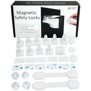 BYTO® Magnetic Child & Baby Safety Cupboard Locks