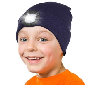 Attikee LED Lighted Beanie Cap for Kids