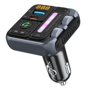 SOARUN Car Bluetooth 5.3 FM Transmitter