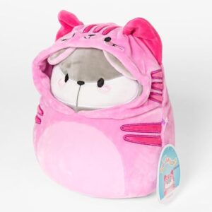 Claire's Exclusive Squishmallow 8-inch Pink Cat Plush Toy