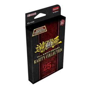 YGO 25th Anniversary Rarity Coll. 3er Pack Booste