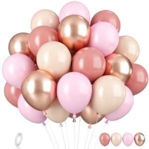 Blush Nude Balloons