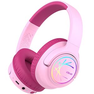 iClever Kids Wireless Headphones with LED Lights