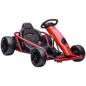 HOMCOM 24V Electric Go Kart for Kids