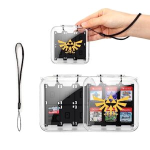 DLseego Game Card Case for Switch/Switch OLED