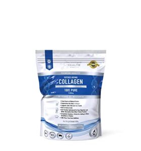Hydrolysed Collagen Powder (Bovine) - High Protein Grass Fed Unflavoured Peptides - Collagen Supplements for Women | Gluten Free