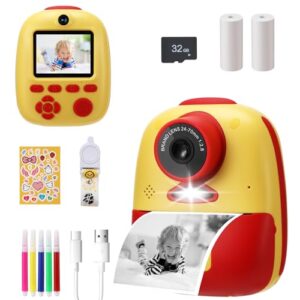 icyant Kids Camera Instant Print