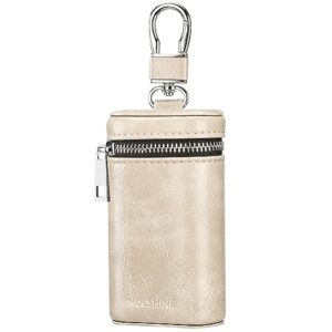 MOLSHINE Universal Leather Faraday Car Key Case