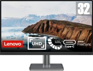 Lenovo L32p-30 32 Inch PC Monitor | 4K UHD