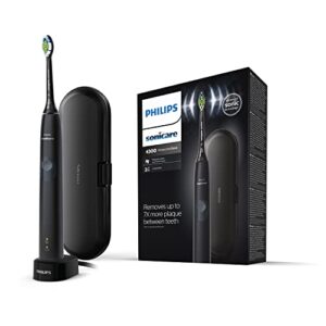 Philips Sonicare ProtectiveClean 4300 - Sonic Electric Toothbrush with W2 Optimal White Toothbrush Head
